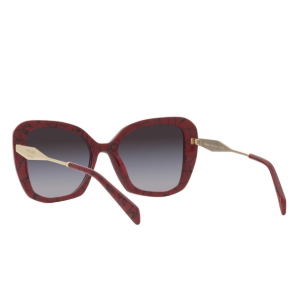 NWT/NIB Red Prada Butterfly Sunglasses - Picture 2 of 9